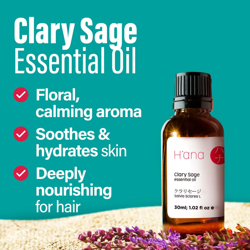 Clary Sage essential oil for skin care