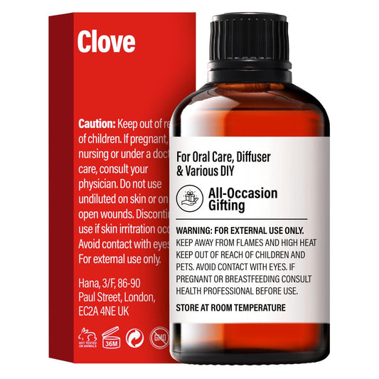 Clove essential oil for hair and scalp care
