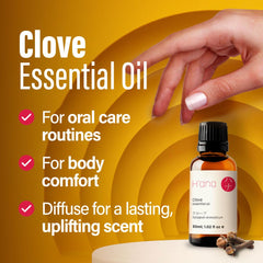 Clove essential oil for skin care
