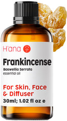 H'ana Frankincense Essential Oil bottle 1.02 fl oz