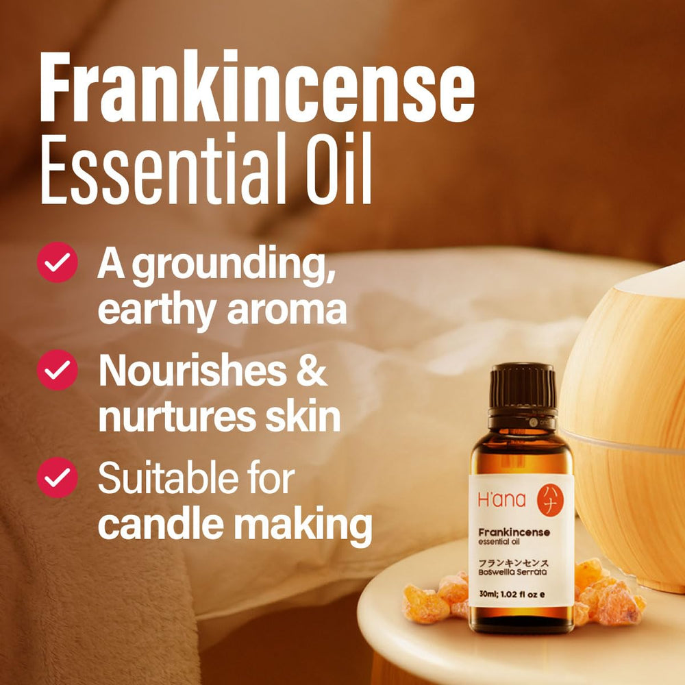 Fresh Ethiopian frankincense resin used for H'ana oil