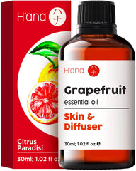 H'ana Grapefruit Essential Oil bottle - 1.02 fl oz