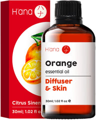 H'ana Orange Essential Oil bottle 1.02 oz