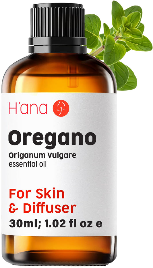 H'ana Oregano essential oil bottle - 1.02 fl oz (hero image)