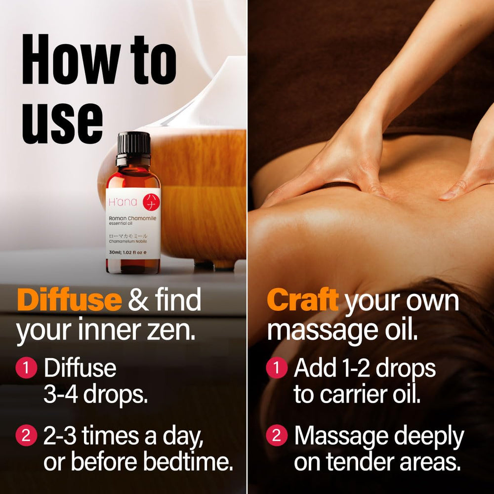 DIY candles and soaps using Roman Chamomile essential oil