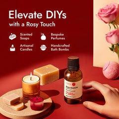 Turkish rose petals used to extract H'ana Rose Essential Oil