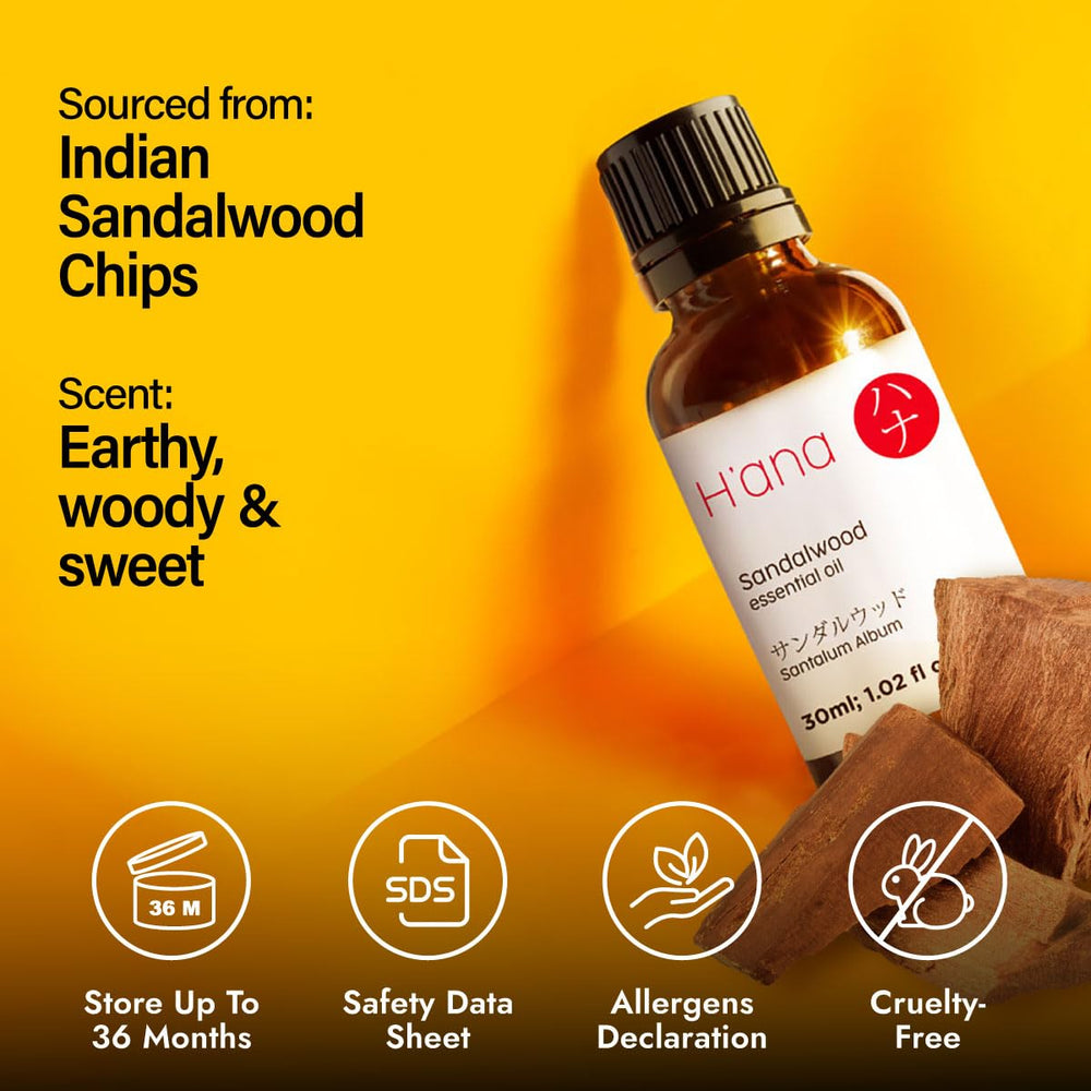 Aromatherapy blending ideas with Sandalwood and other oils