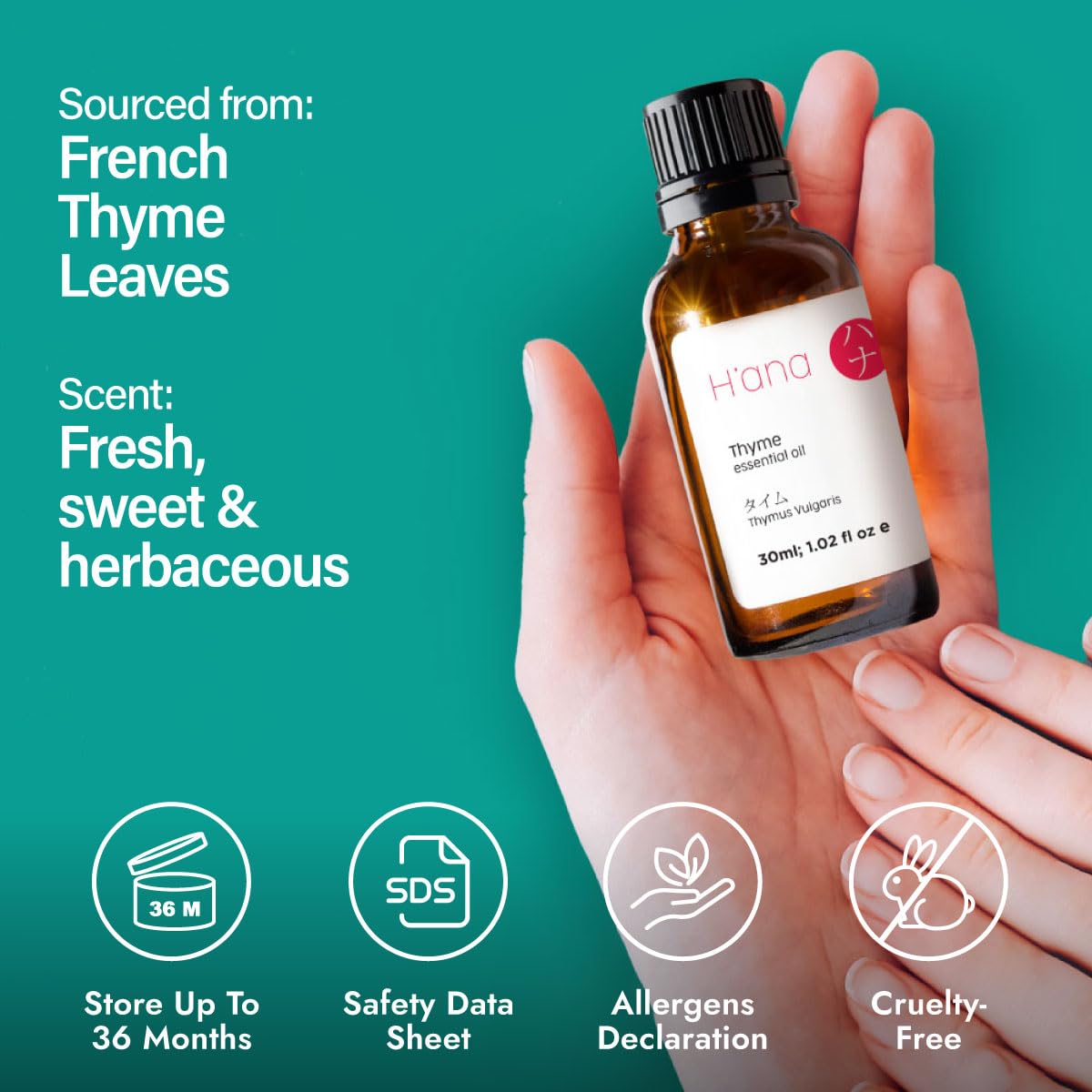DIY crafts with thyme essential oil for candles and soaps