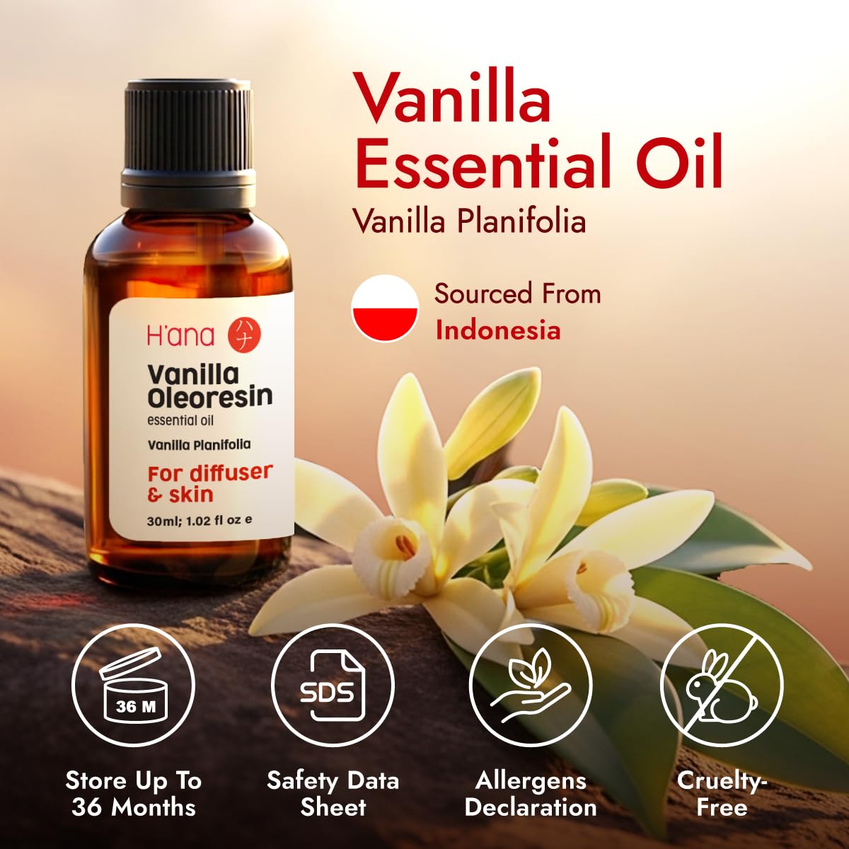 DIY soap making with vanilla essential oil