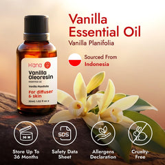 DIY soap making with vanilla essential oil