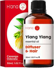 H'ana Ylang Ylang Essential Oil bottle - 1.02 fl oz