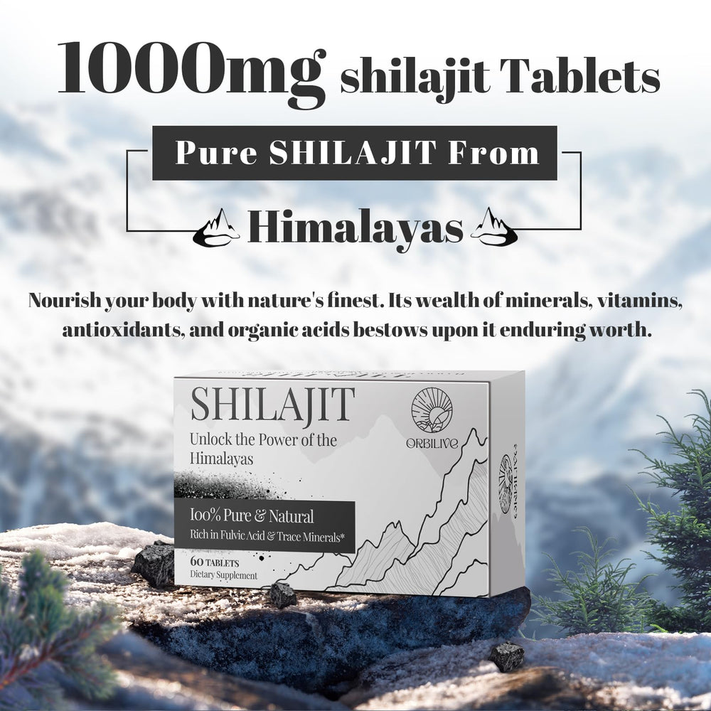 Hand-harvested Shilajit from high-altitude Himalayas