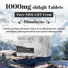 Hand-harvested Shilajit from high-altitude Himalayas