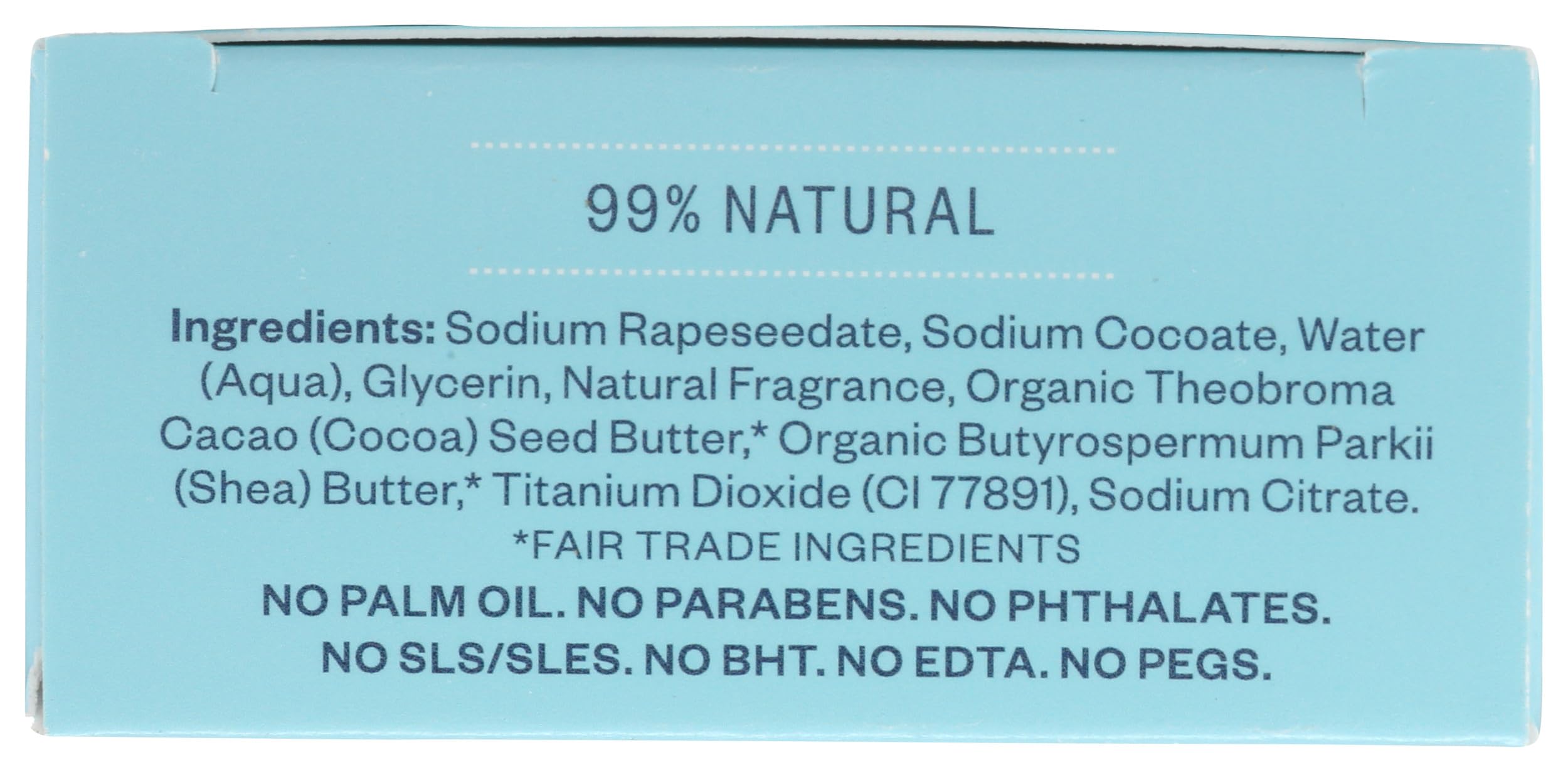 Hand in Hand bar soap free from parabens and phthalates for gentle cleansing