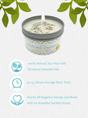 Hand-poured soy wax candle