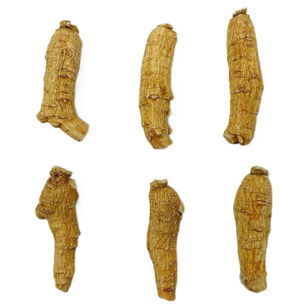 Side view of the 4 oz ginseng box packaging
