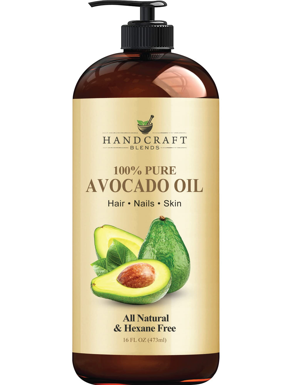 Handcraft Blends Avocado Oil bottle - 16 oz