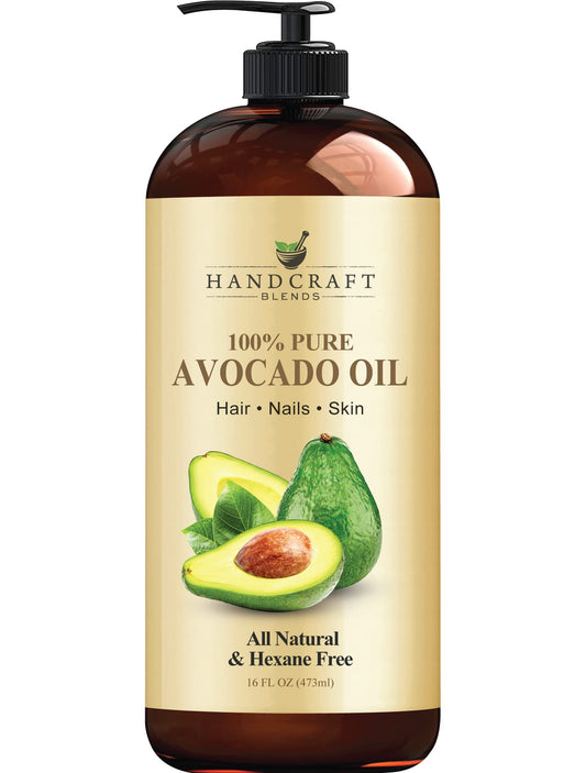 Handcraft Blends Avocado Oil bottle - 16 oz
