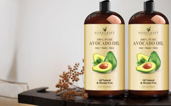 Hexane-free avocado oil packaging and branding