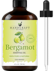 Handcraft Blends bergamot essential oil bottle 4 oz