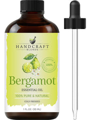 1 oz Handcraft Blends Bergamot essential oil bottle