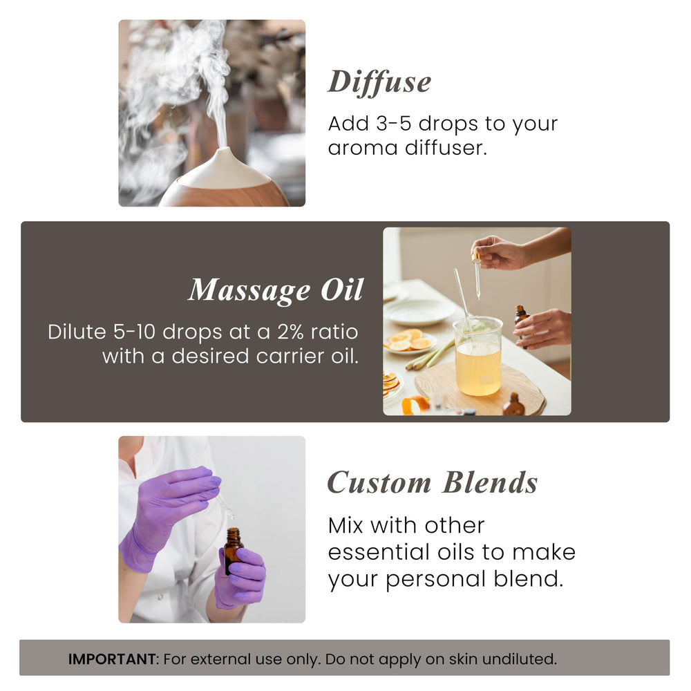 Black pepper essential oil for handmade soaps and candles