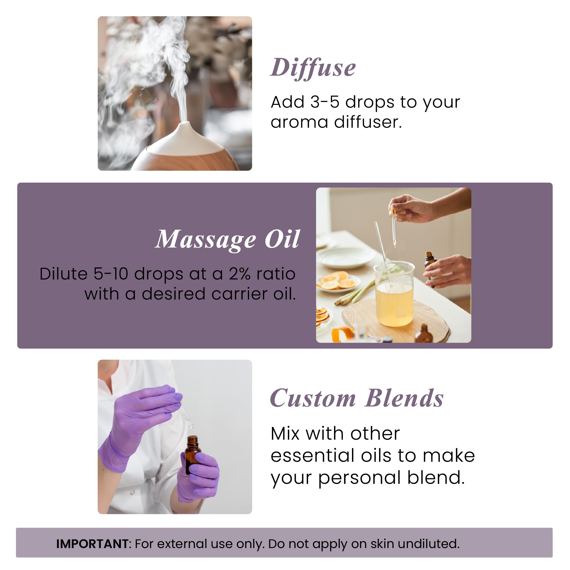 Camphor essential oil for candle making