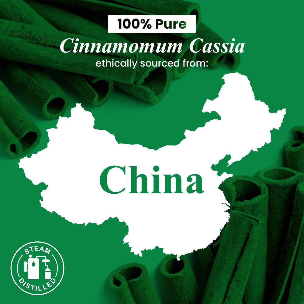 Lab-tested quality guarantee for Handcraft Blends Cassia oil