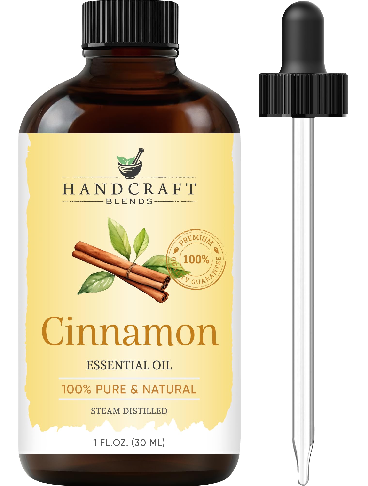 Handcraft Blends Cinnamon Essential Oil 1oz bottle