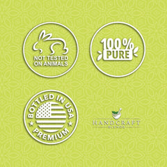 Quality testing lab certificate for Handcraft Blends Citronella Oil