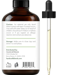 Citronella essential oil used in diffuser setup