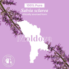 Bottled in the USA - Handcraft Blends Clary Sage Essential Oil