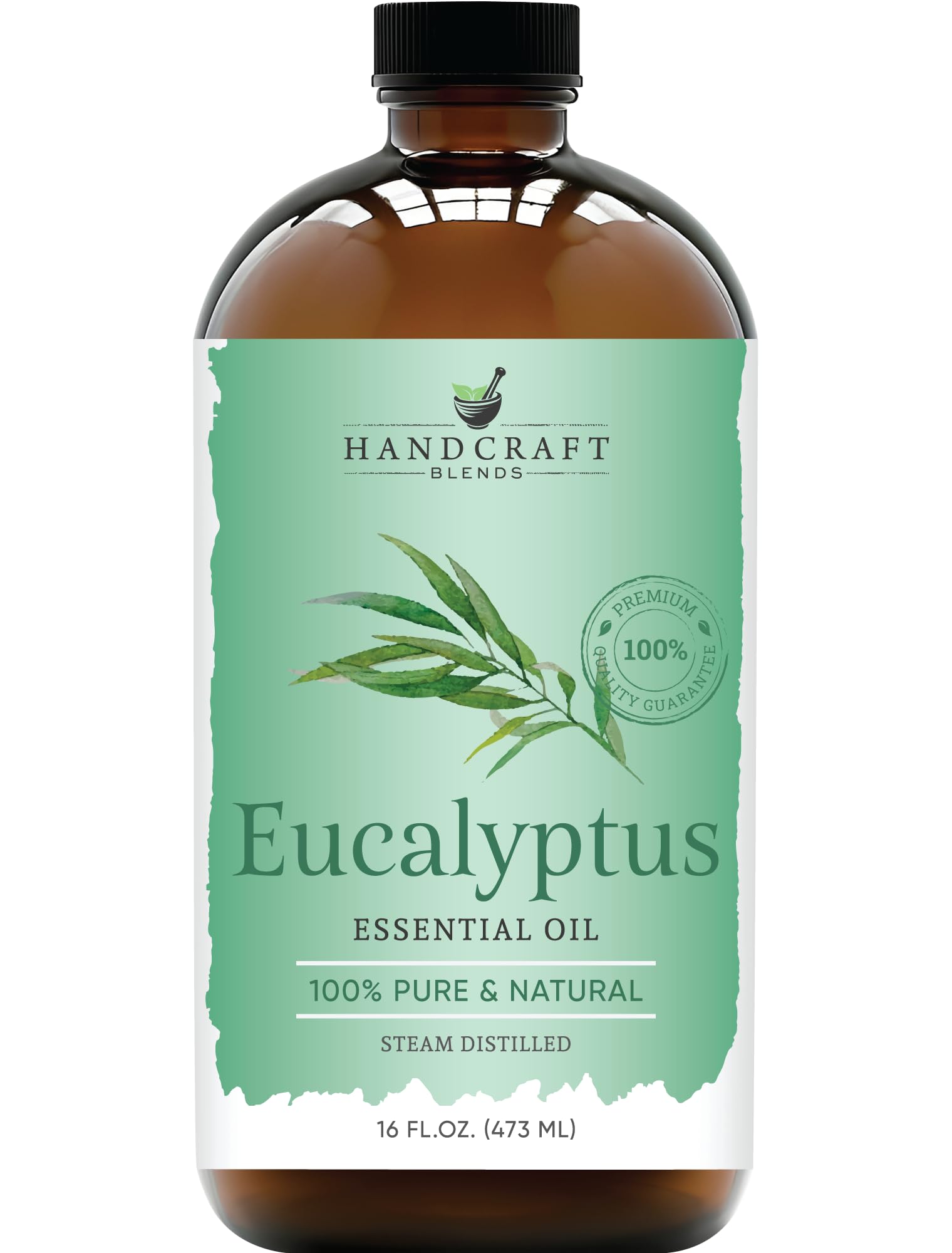 Handcraft Blends Eucalyptus Essential Oil 16 oz bottle