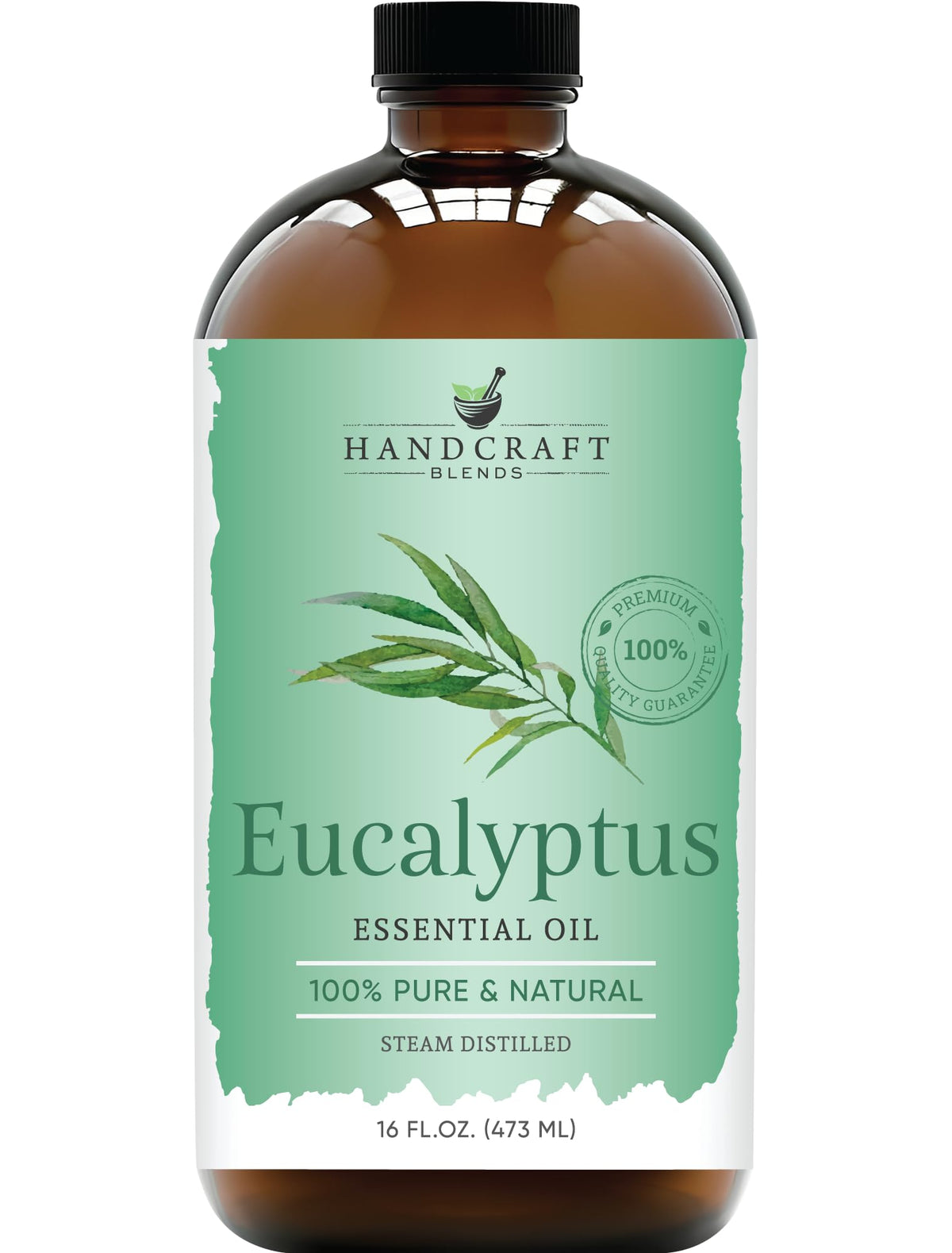 Handcraft Blends Eucalyptus Essential Oil 16 oz bottle