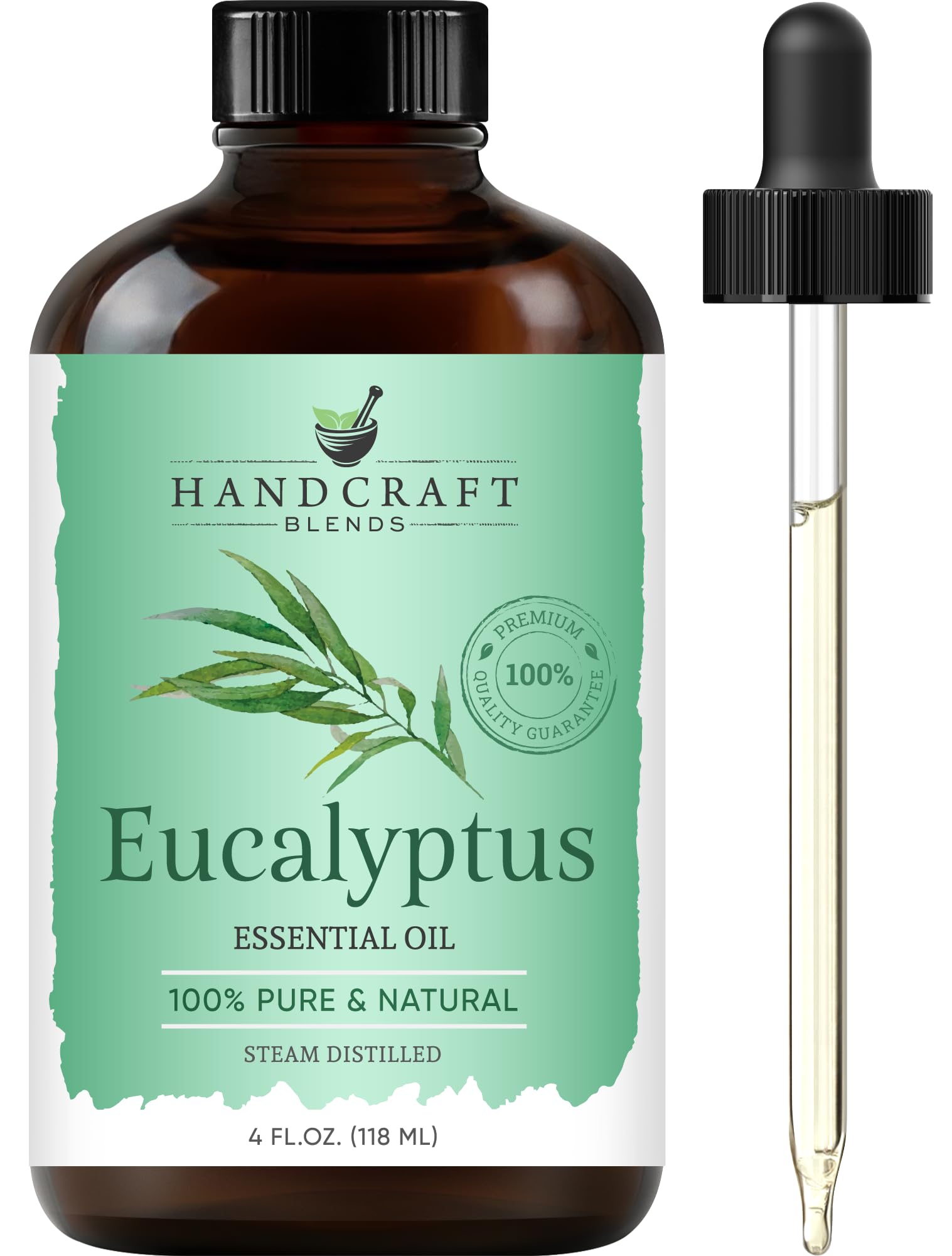 Handcraft Blends Eucalyptus Essential Oil 4 oz bottle