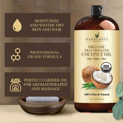 All-natural, cruelty-free coconut oil packaging