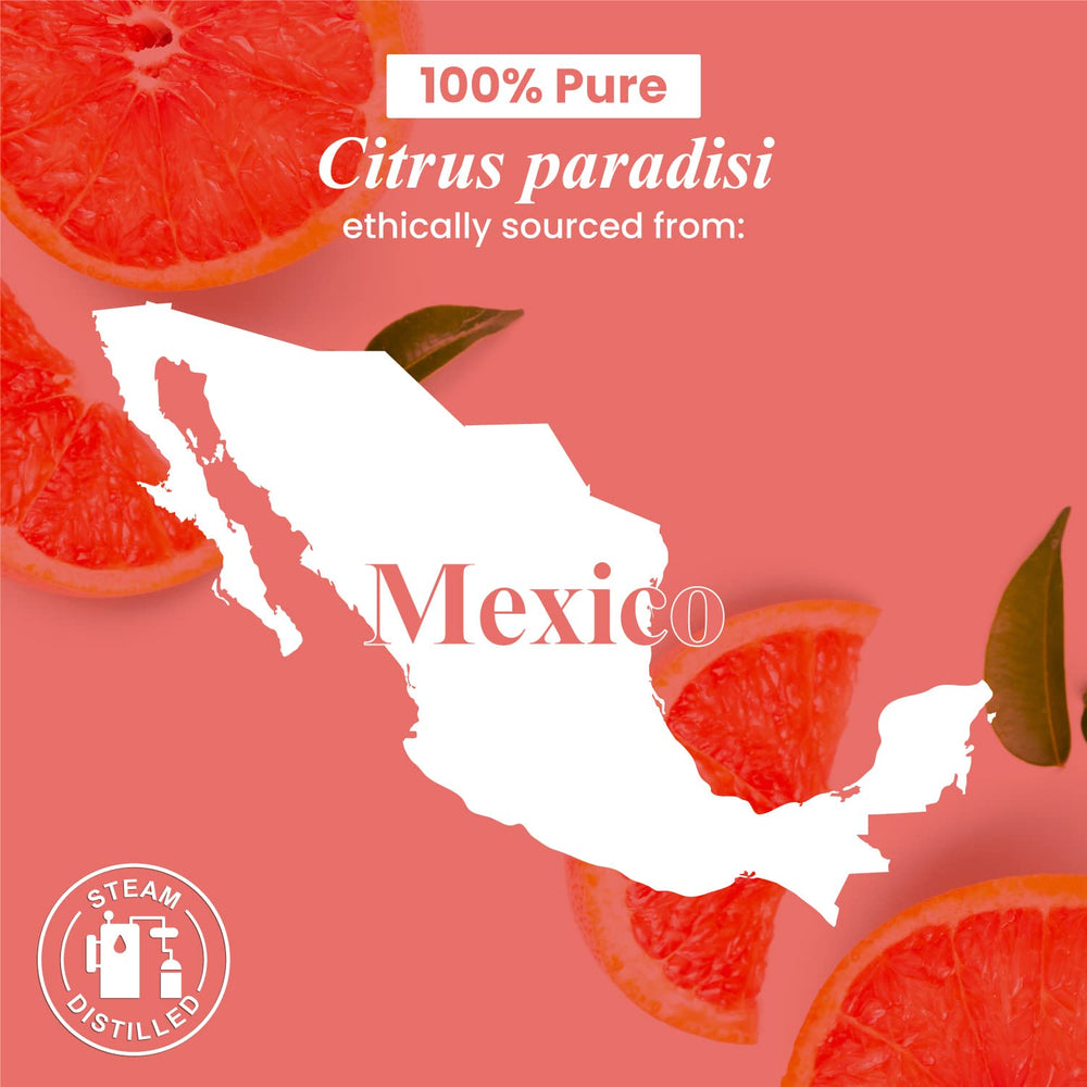 Packaging of Handcraft Blends grapefruit essential oil, USA sourced