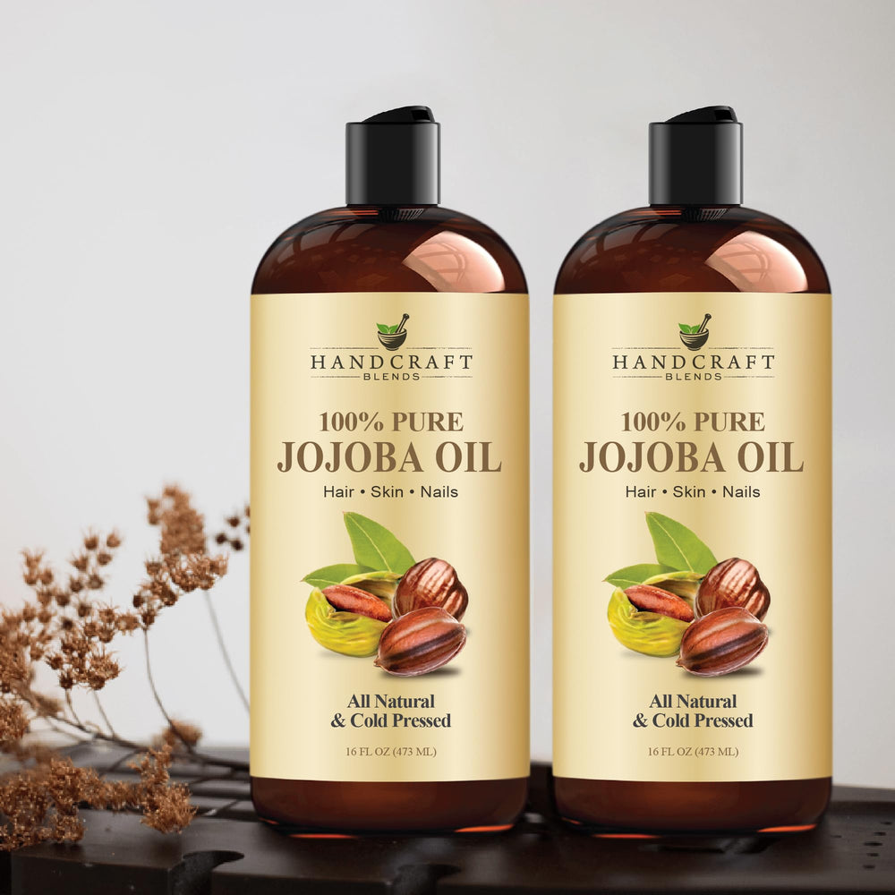 Handcraft Blends Jojoba Oil 16 oz - hexane-free