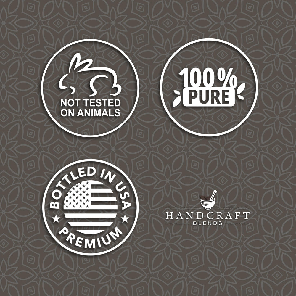 Lab-tested purity certificate for Handcraft Blends Black Pepper Oil