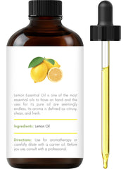 Lab test results showing purity of Handcraft Blends Lemon Essential Oil
