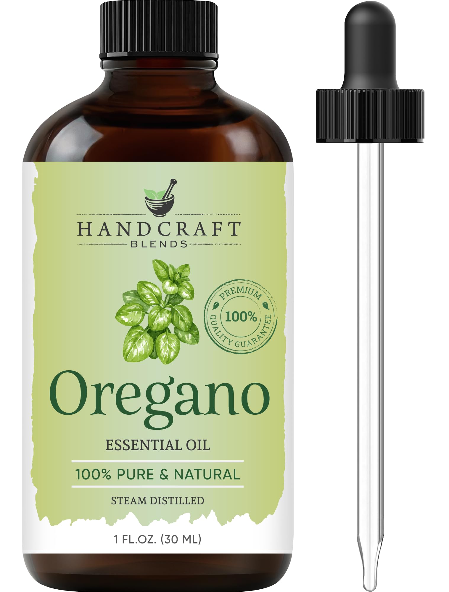 Handcraft Blends Oregano Oil 1oz bottle