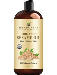 Handcraft Blends Organic Sesame Oil 16oz bottle