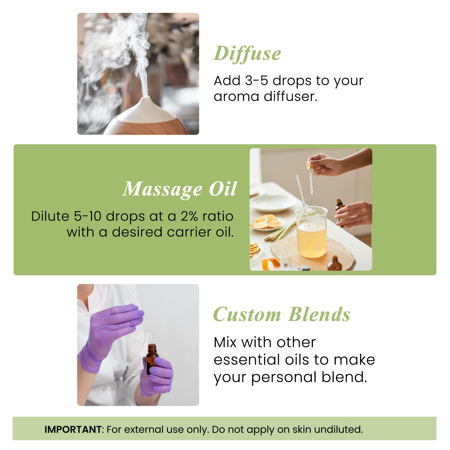 DIY soap making with peppermint essential oil
