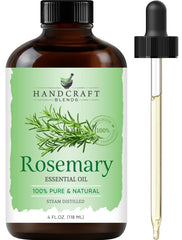 Handcraft Blends Rosemary essential oil bottle 4 oz