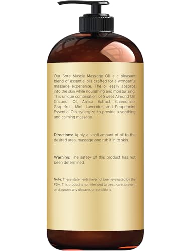 Back label showing ingredients and directions.
