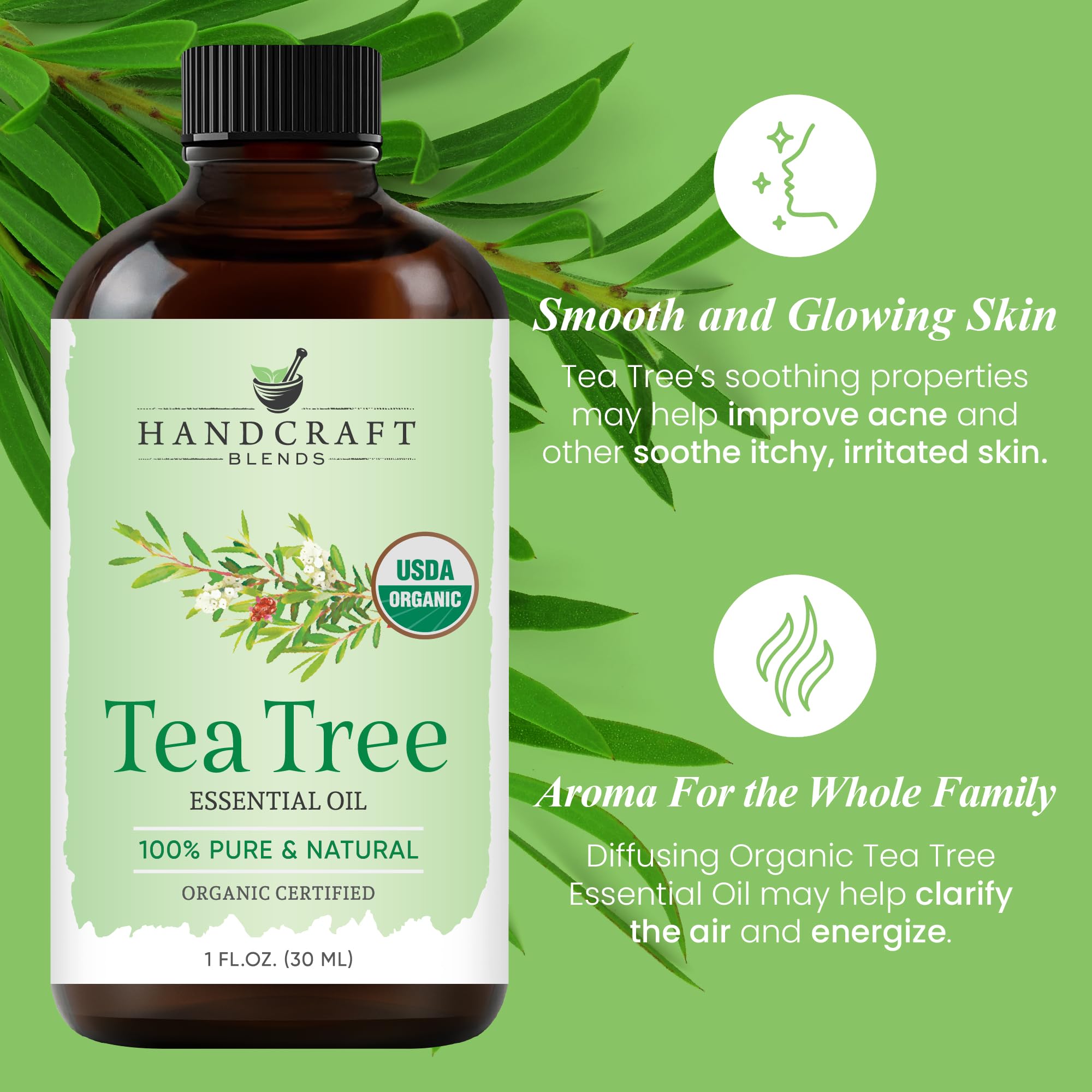Tea Tree Oil for diffuser and aromatherapy