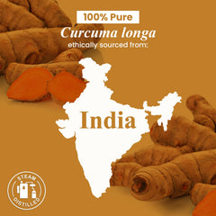 Handcraft Blends Turmeric Oil bottled in the USA