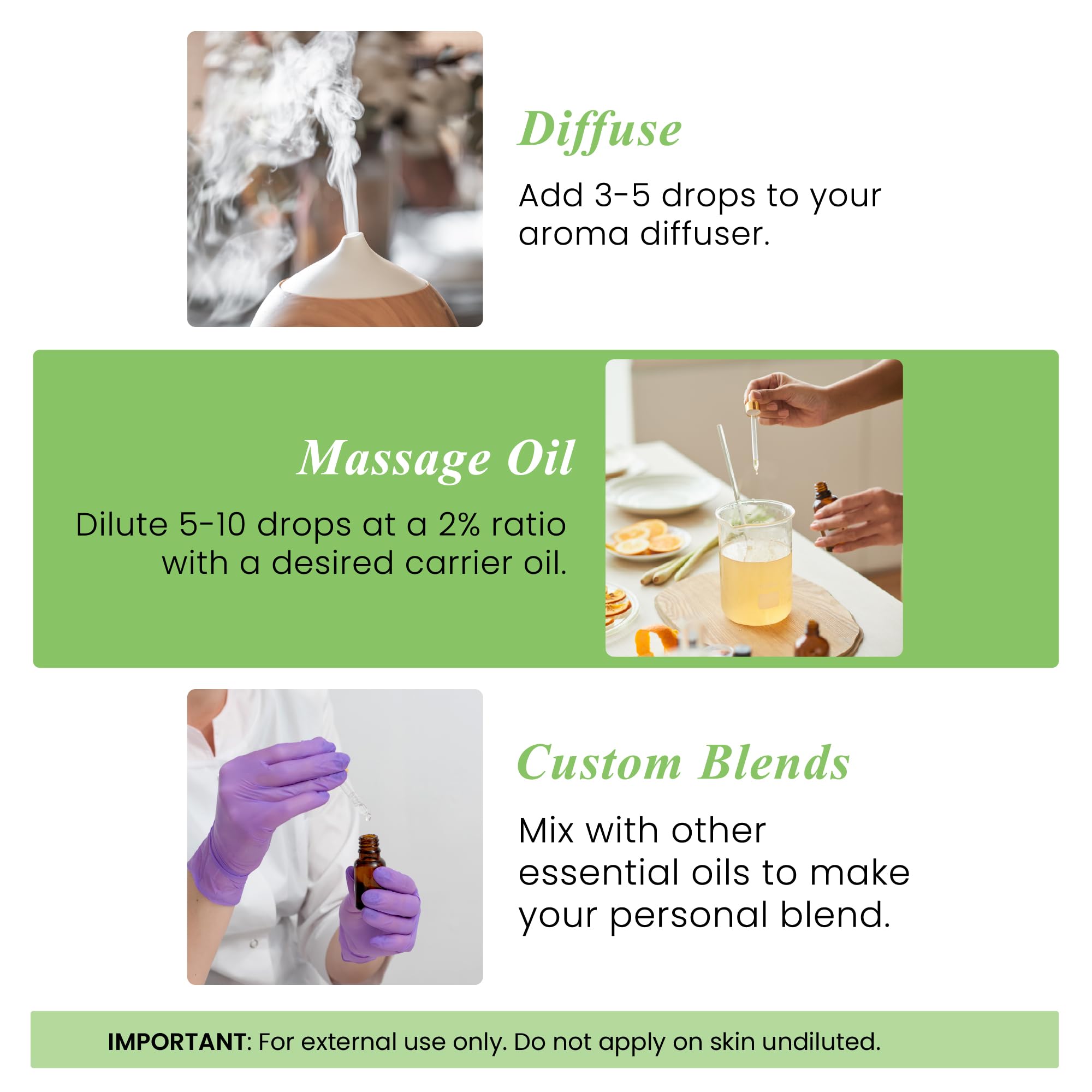 USDA Organic Tea Tree Essential Oil by Handcraft Blends