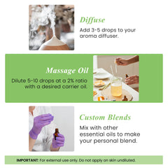 USDA Organic Tea Tree Essential Oil by Handcraft Blends