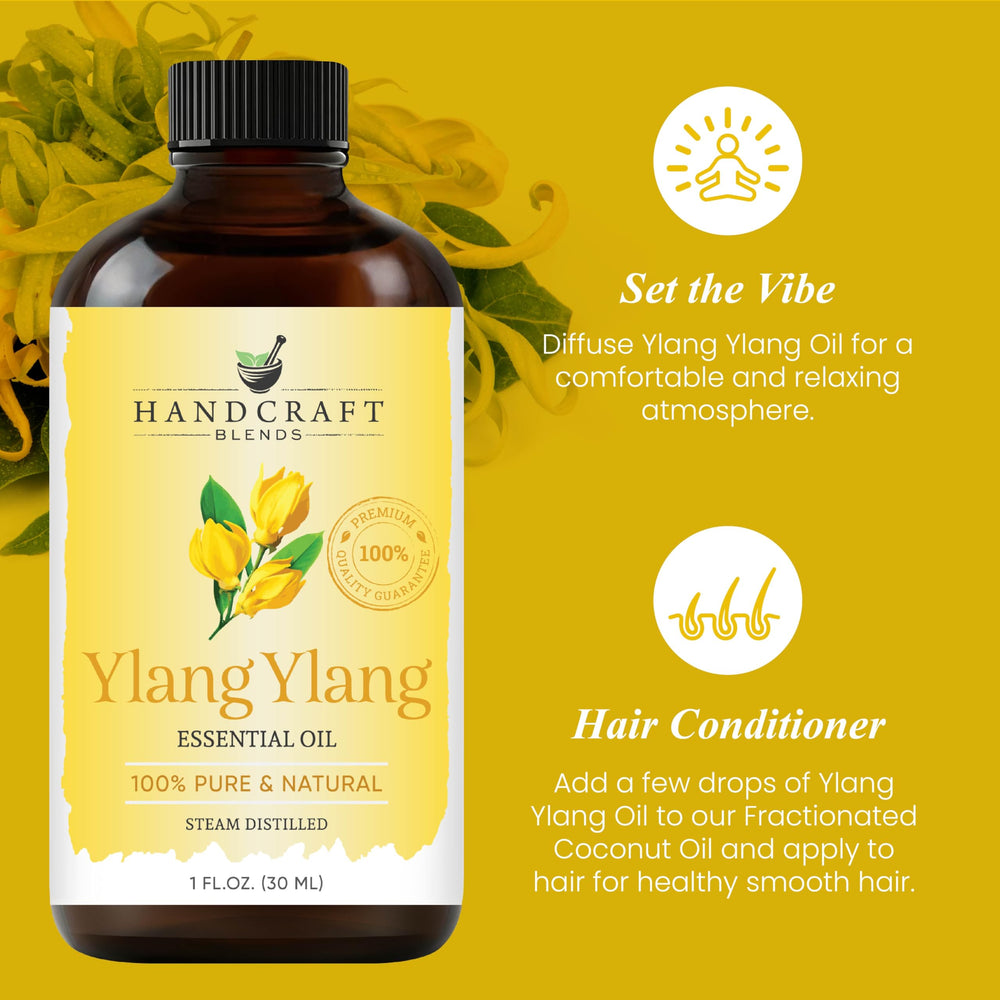 Diffuser with Handcraft Blends Ylang Ylang essential oil